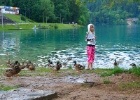 IMG 7766-(kopia)  Bled sjön (slovenska: Blejsko jezero) : Semester, Semester2009