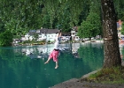 IMG 7818-(kopia)  Bled sjön (slovenska: Blejsko jezero) : Semester, Semester2009