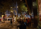 IMG 4582  La Rambla, "ramblan", är en bred boulevard i Barcelona. Gatan sträcker sig genom Ciutat Vella, från Columbusmonumentet i hamnen upp till Plaça de Catalunya. Den tolvhundra meter långa gatan är Barcelonas mest bevandrade och används till allt möjligt, från performance art till gatuprostitution. La Rambla är även mycket populär bland Barcelonas ficktjuvar då trängseln gör deras jobb betydligt enklare : Barcelona