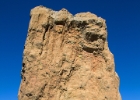Roque Nublo  70 meter höga monolitstenen Roque Nublo : Gran canaria, Maspalomas