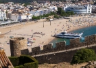 IMG 9122  Platja Gran stranden : Spanien 2013, Tossa de mar