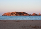 IMG 1093  Här ser vi Medes-öarna som ligger mitt emot l'estartit : L´Estartit, Semester2012, Semester_2012, Spanien