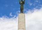 MG 1636  Frihetsstatyn/Szabadság-szobor Ett monument över de som har gett sina liv för ett oberoende och fritt Ungern
