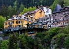 IMG 0319  vårt hotell Villa Solitude : Bad Gastien 2012